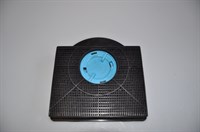 Kolfilter, Whirlpool köksfläkt - 205 mm x 215 mm (1 st)